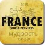 proverbes français android application logo